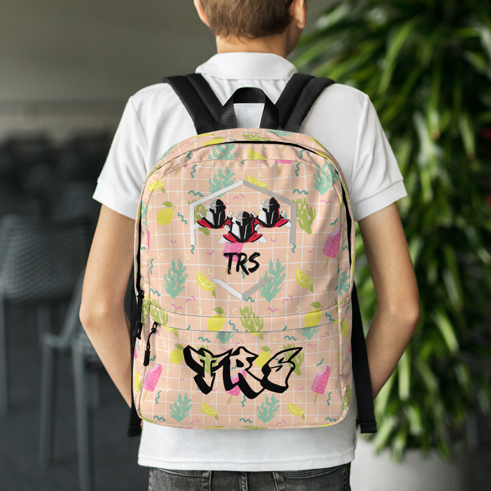 TRS Ice Cream Back Pack