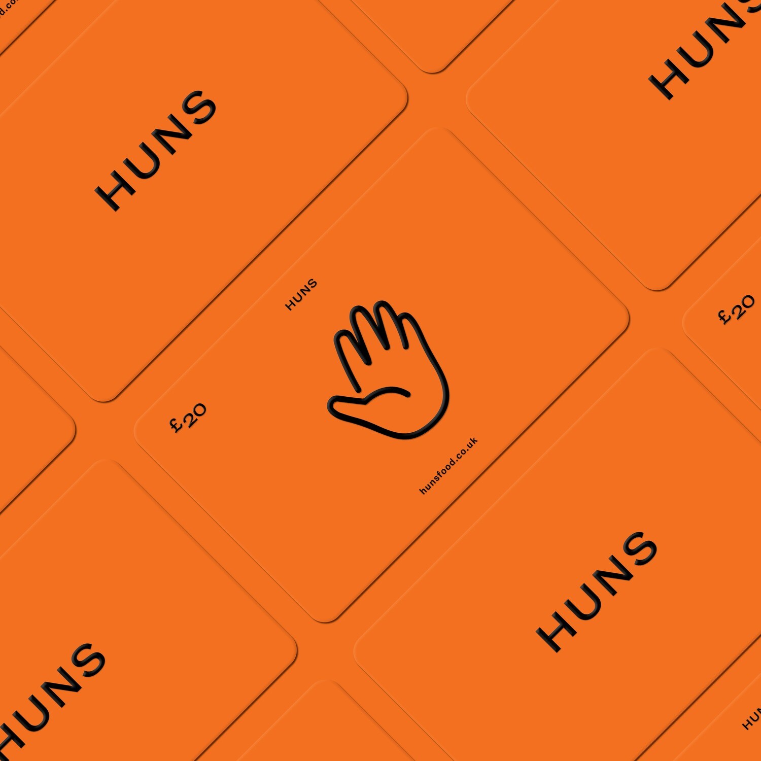 Huns Digital Gift Card £30