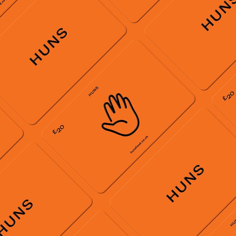 Huns Digital Gift Card £10