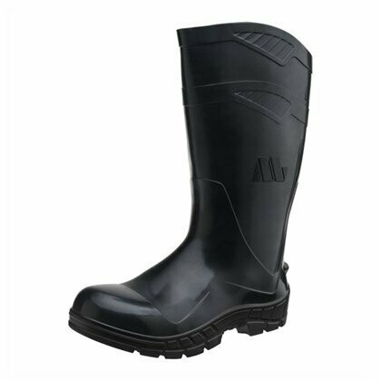 Bota de PVC com Bico de Aço - MARLUVAS
