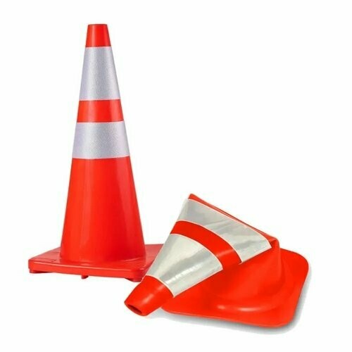 Cone Flexível Refletivo - PLASTCOR