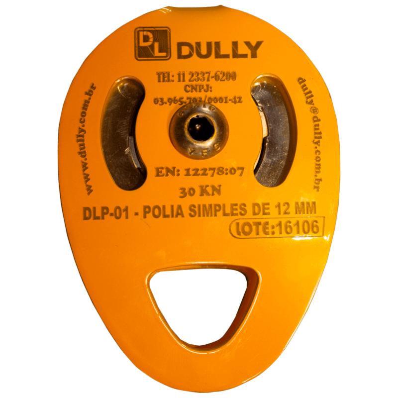 Polia Simples de Aço - DULLY