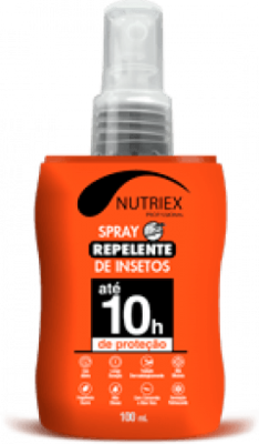 Repelente Spray 10 Horas 100g - NUTRIEX