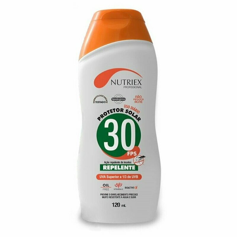 ProteTOr Solar FPS 30  com Repelente - NUTRIEX