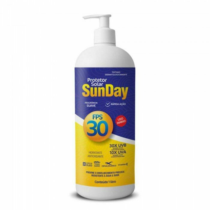 Protetor Solar FPS 30 1L - SUNDAY