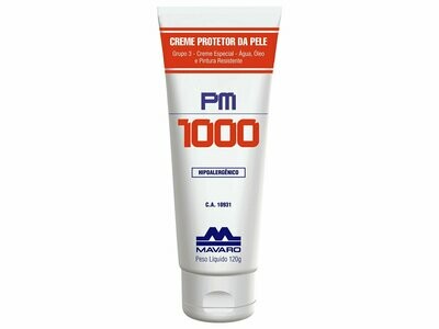 Creme Protetor de Pele - Grupo 3 PM1000 - MAVARO