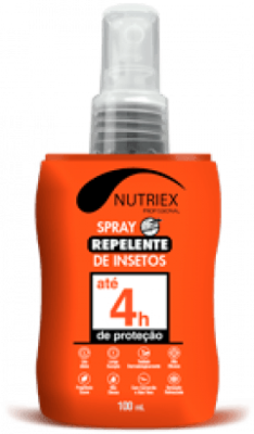 Repelente Spray 4 Horas 120g - NUTRIEX