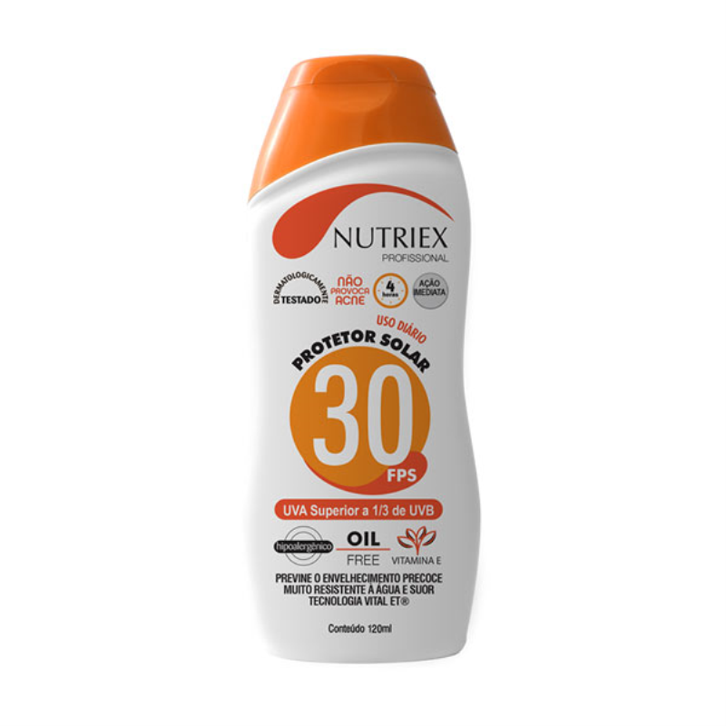 Protetor Solar FPS 30 - NUTRIEX