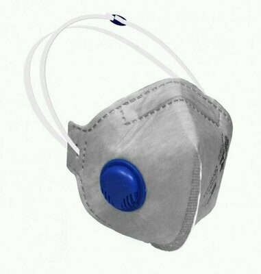 Respirador Semi Descartável PFF2 VO Com Válvula - SAYRO