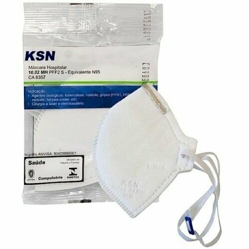 Máscara Hospitalar PFF2  - KSN