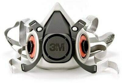Respirador Semi Facial 6200 - 3M
