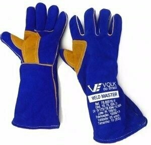 Luva Térmica Soldador Weld Master - VOLK