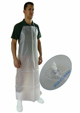 Avental Vinil Transparente 1.20x0.70