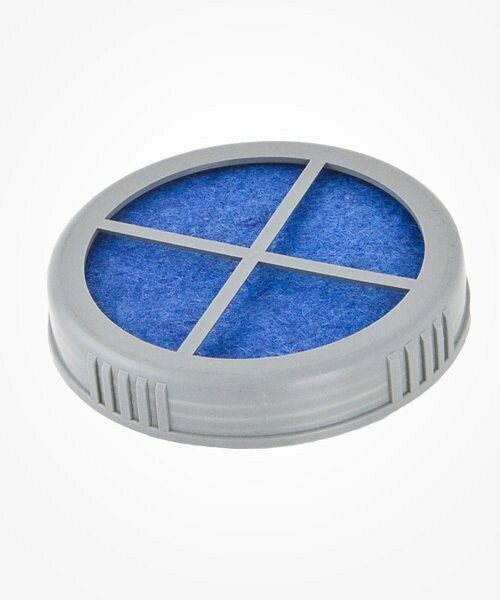 Conjunto Base Filtro Mecânico P2  + Tampa - DESTRA