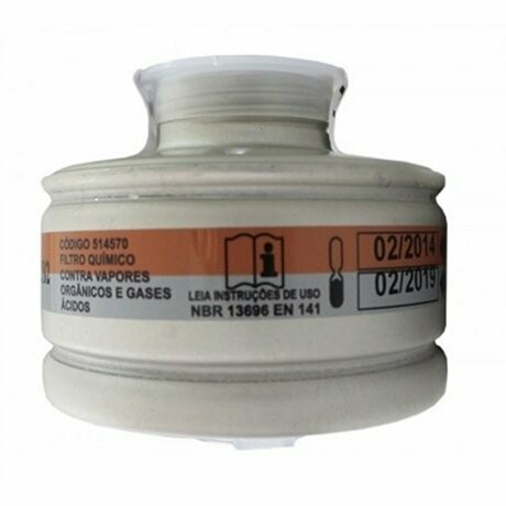 Cartucho Químico Tipo 9000 A2 B2 VO/GA - AIR SAFETY