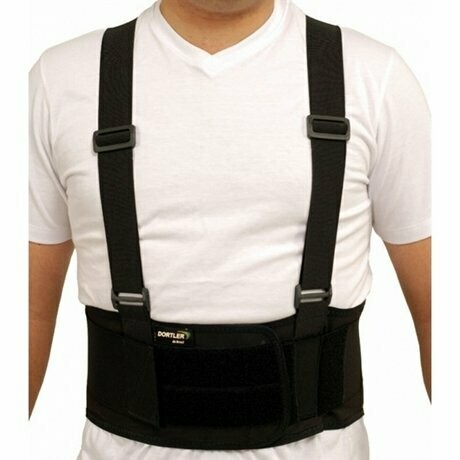 Cinturão Ergonômico com Suspensório - DORTLER