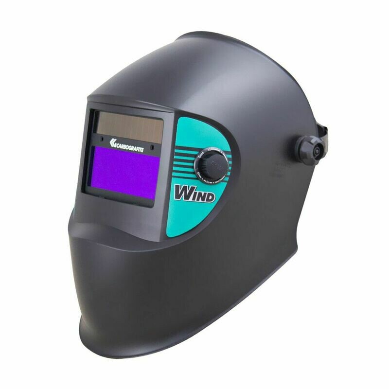 Máscara de Autoescurecimento Wind ADF-600G - CARBOGRAFITE