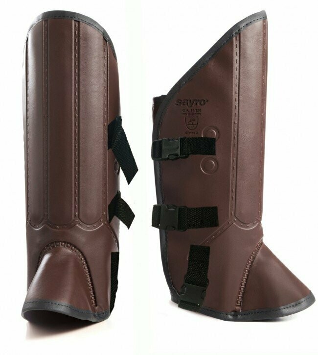 Perneira Bidin- 3 Talas Velcro c/ Fivela