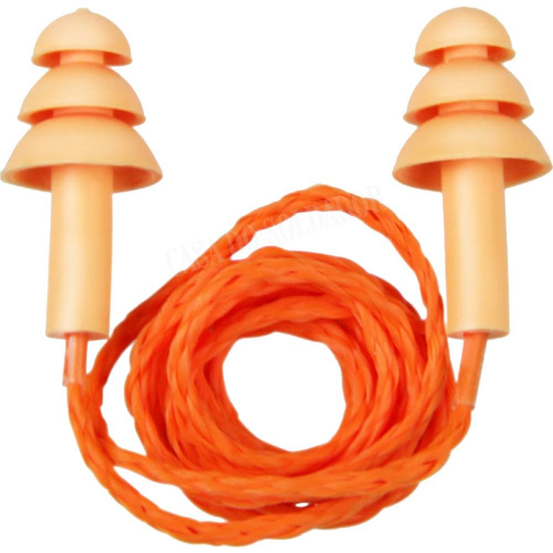 Protetor Auricular Silicone Plug