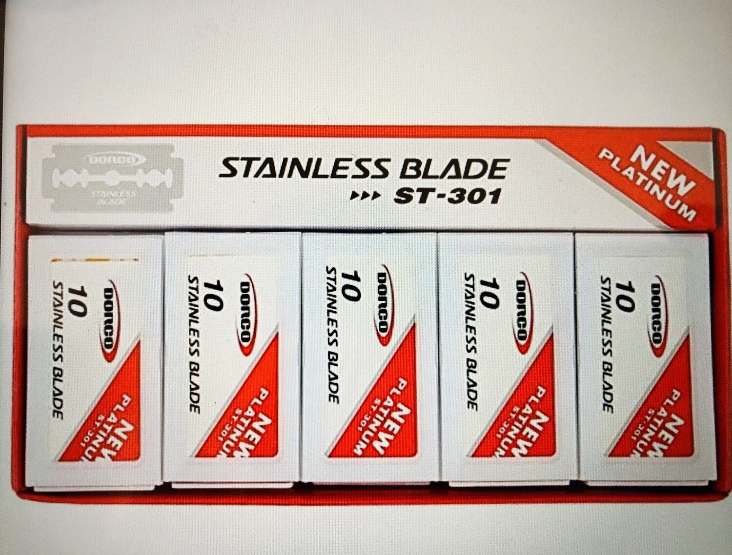 Dorco Stainless Steel Blades