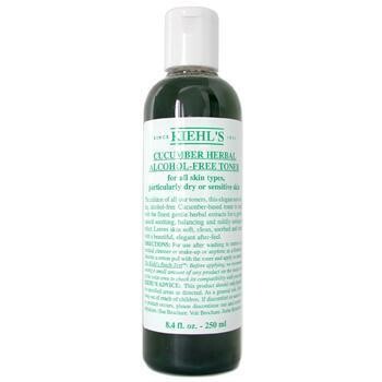 Cucumber Herbal Alcohol-Free Toner - For Dry or Sensitive Skin Types  250ml/8.4oz