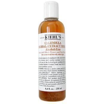 Calendula Herbal Extract Alcohol-Free Toner - For Normal to Oily Skin Types  250ml/8.4oz