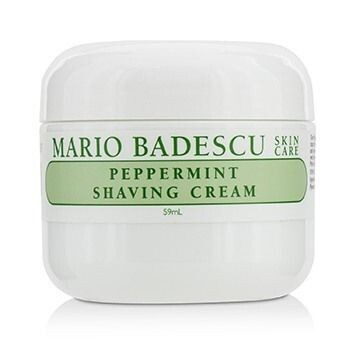 Peppermint Shaving Cream  59ml/2oz