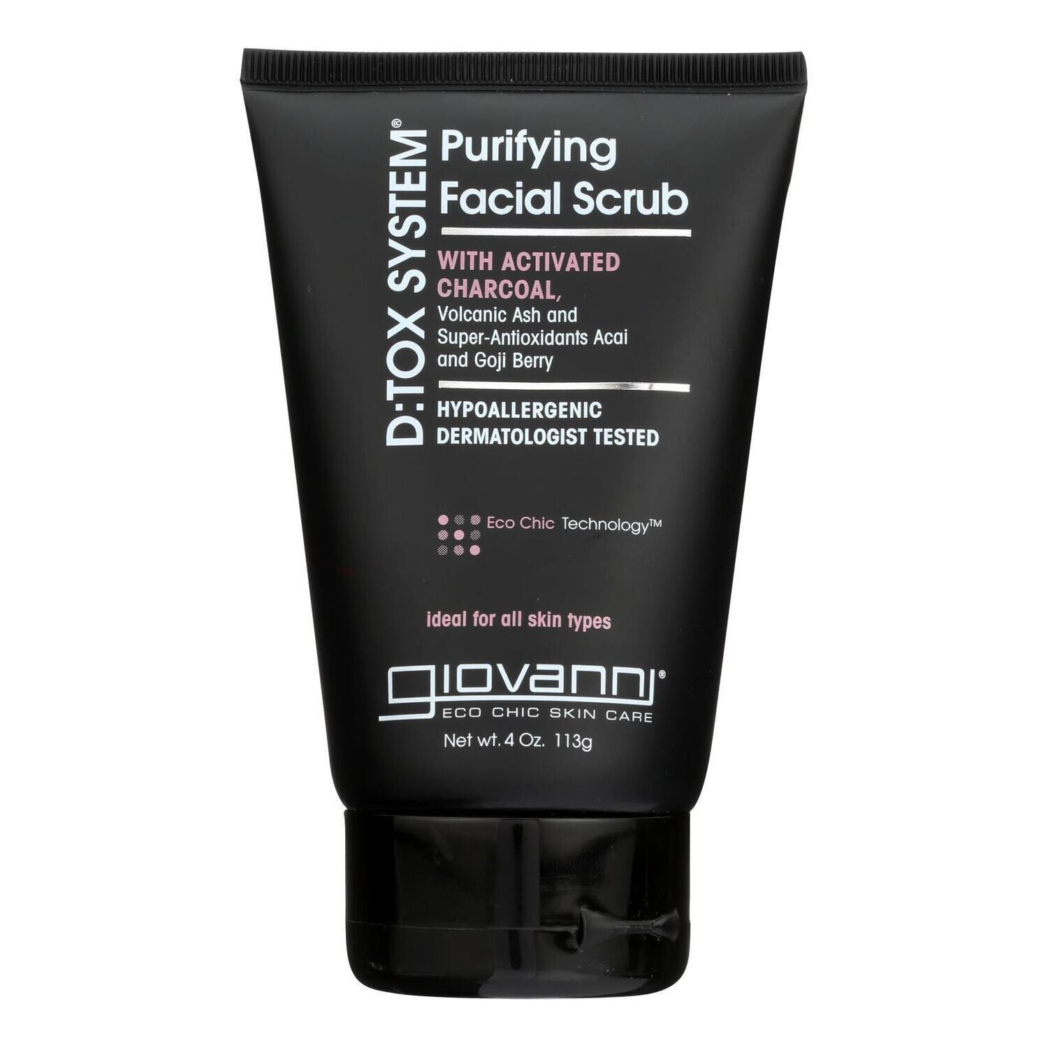 Giovanni D:tox System Purifying Facial Scrub Step 2 - 4 oz