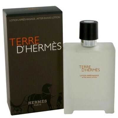Terre D'Hermes by Hermes After Shave Lotion 3.4 oz (Men)