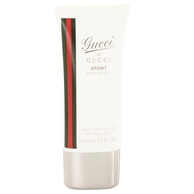 Gucci Pour Homme Sport by Gucci After Shave Balm 1.6 oz (Men)