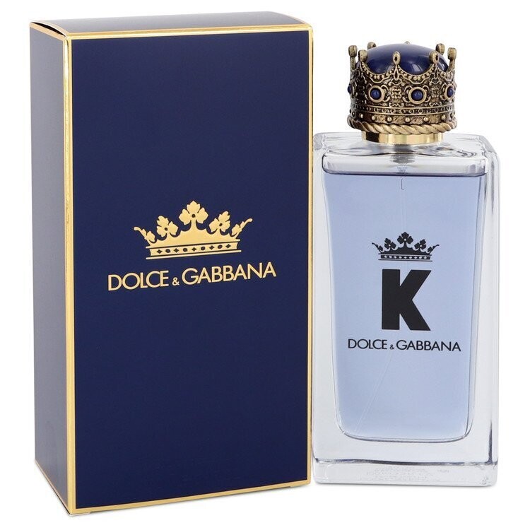 K by Dolce & Gabbana by Dolce & Gabbana Eau De Toilette Spray 3.4 oz (Men)
