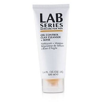 Lab Series Oil Control Clay Cleanser + Mask  100ml/3.4oz