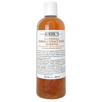 Calendula Herbal Extract Alcohol-Free Toner - For Normal to Oily Skin Types  500ml/16.9oz
