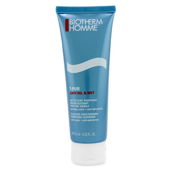 Homme T-Pur Clay-Like Unclogging Purifying Cleanser 125ml/4.22oz