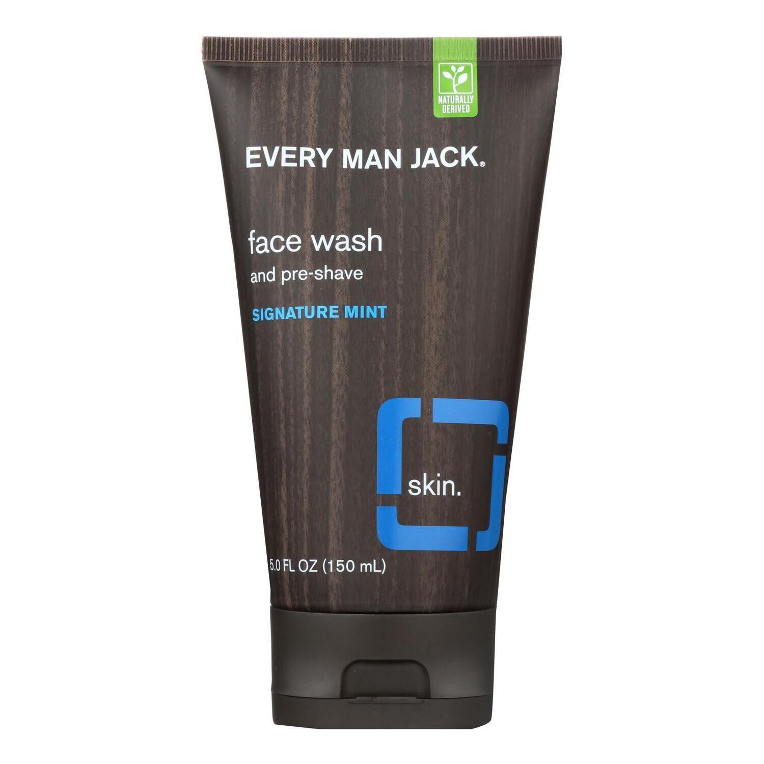 Every Man Jack Hydrating Face Wash - Face Wash - 5 FL oz.