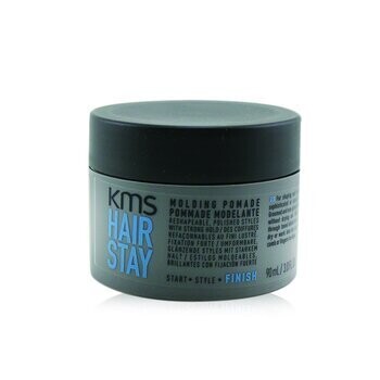 Hair Stay Molding Pomade (Reshapeable, Polished Styles with Strong Hold)  90ml/3oz