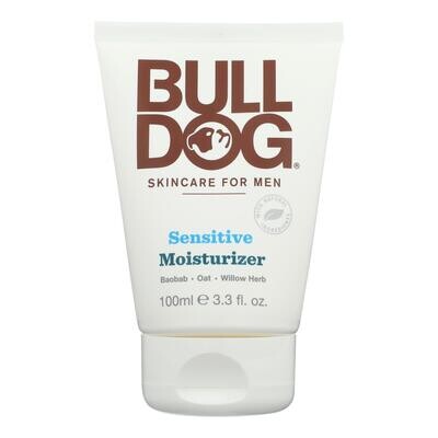 Bulldog Natural Skincare - Moisterizer - Sensitive - 3.3 fl oz