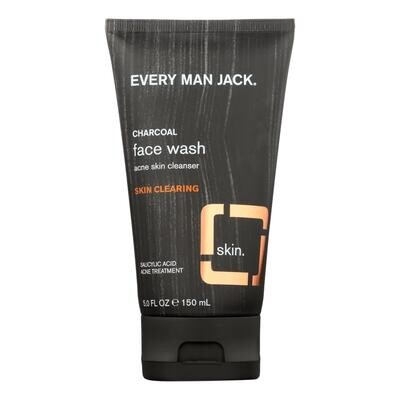 Every Man Jack Face Wash - Skin Clearing - 5 oz