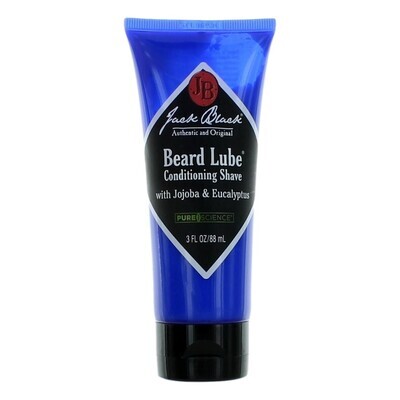 Jack Black Beard Lube by Jack Black, 3 oz Conditioning Shave