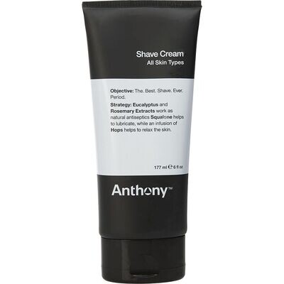 Anthony by Anthony (MEN) - Shave Cream --177ml/6oz