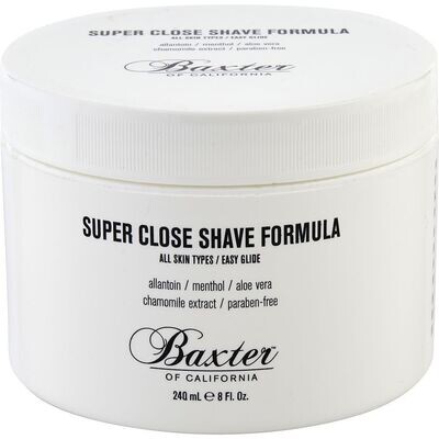 Baxter of California by Baxter of California (WOMEN) - SUPER CLOSE SHAVE 8.1 OZ