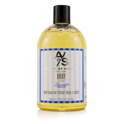 THE ART OF SHAVING - Body Wash - Lavender Essential Oil 71600 480ml/16.2oz