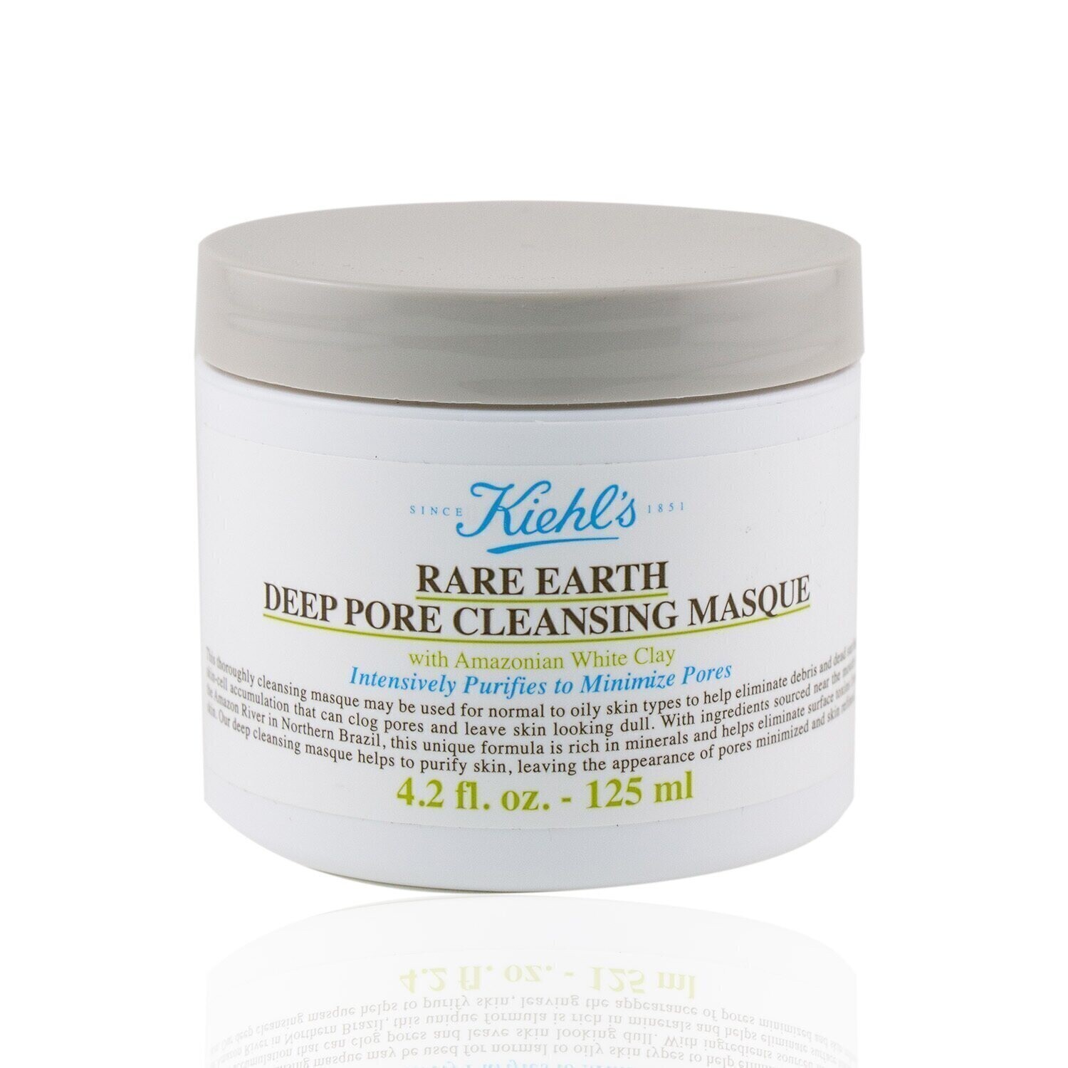 KIEHL&#39;S - Rare Earth Deep Pore Cleansing Masque 03813/S11266 125ml/4.2oz