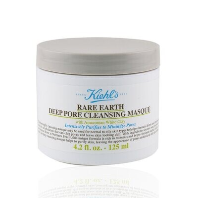 KIEHL'S - Rare Earth Deep Pore Cleansing Masque 03813/S11266 125ml/4.2oz