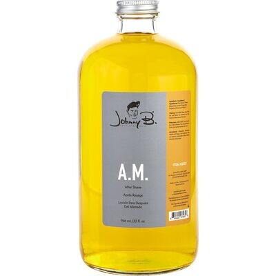 Johnny B by Johnny B (MEN) - AM AFTER SHAVE 33.8 OZ (NEW PACKAGING)