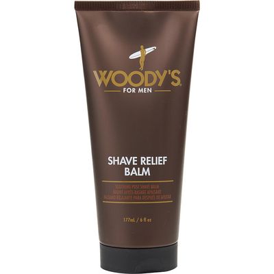 Woody's by Woody's (MEN) - SHAVE RELIEF BALM 6 OZ