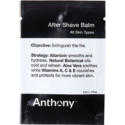 Anthony by Anthony (MEN) - Aftershave Balm Sample --3ml/0.1oz