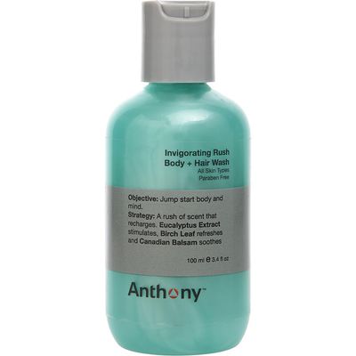 Anthony by Anthony (MEN) - Invigorating Rush Hair + Body Wash --100ml/3.4oz