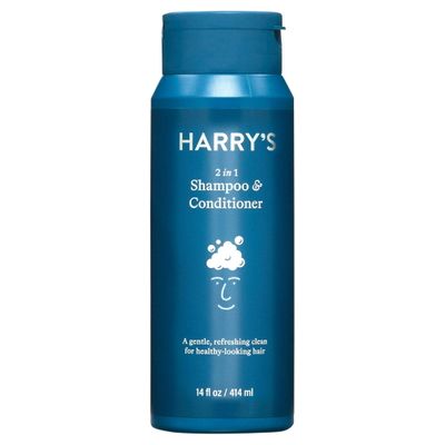 Harry&#39;s Men&#39;s 2-in-1 Shampoo and Conditioner, 14 fl oz
