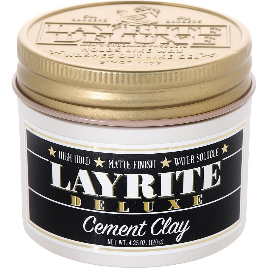 LAYRITE by Layrite (UNISEX) - CEMENT HAIR CLAY 4.25 OZ